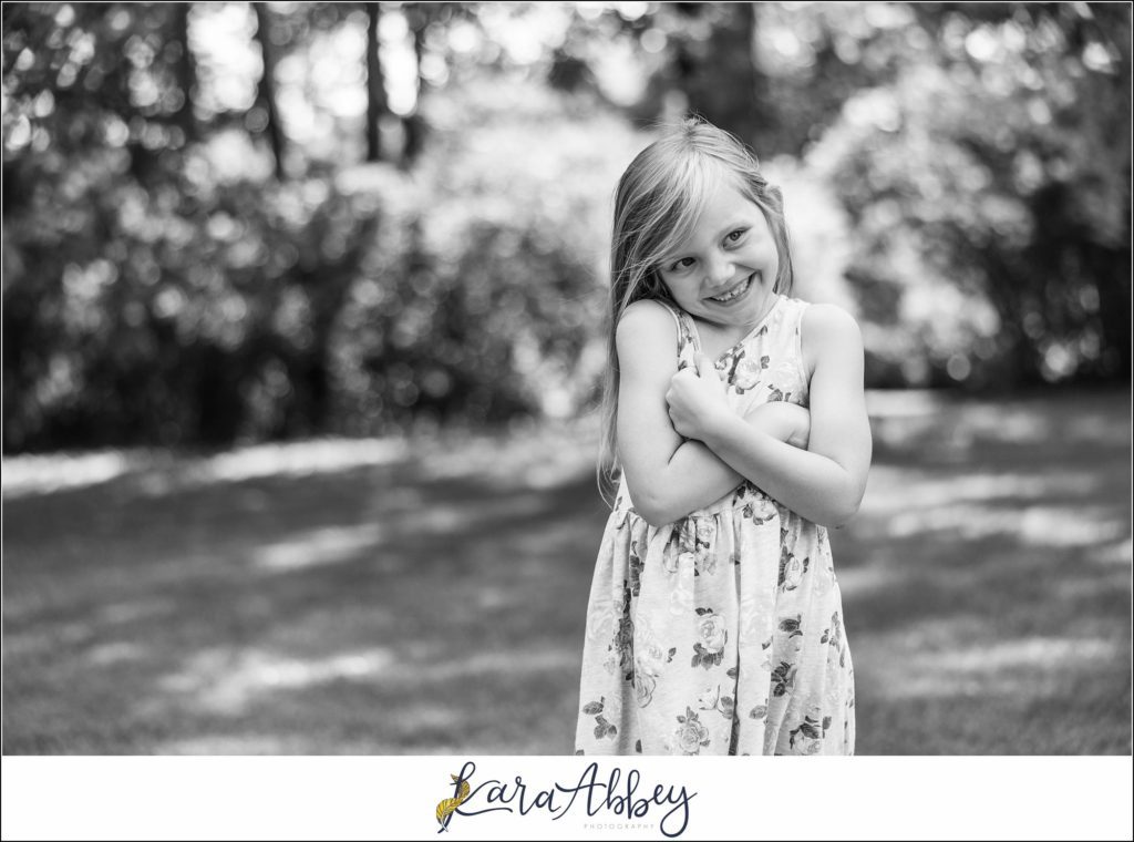 Braelynn Fiona Half Birthday Summer Portraits