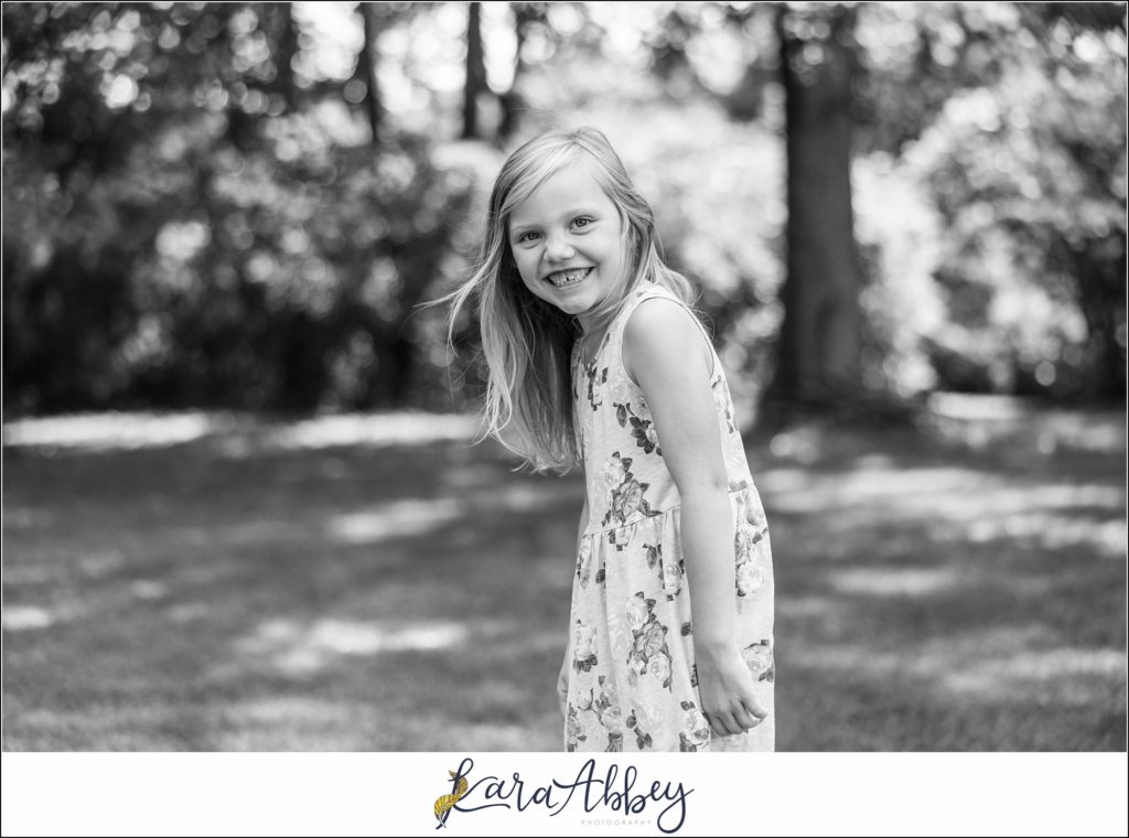 Braelynn Fiona Half Birthday Summer Portraits