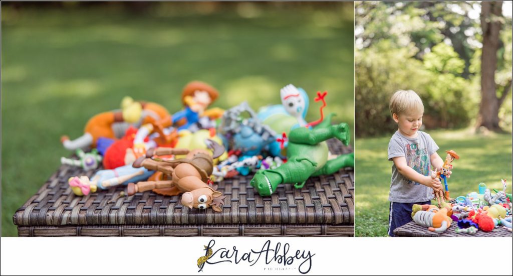 Leander Roxas Half Birthday Summer Portraits Toy Story Theme