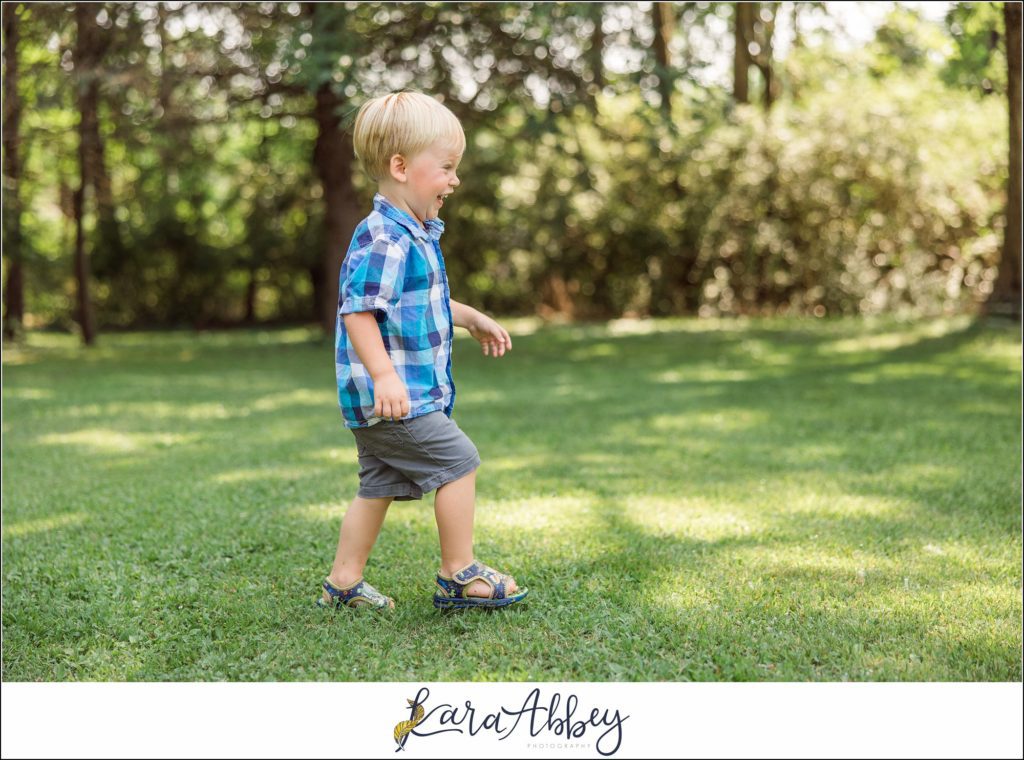 Leander Roxas Half Birthday Summer Portraits