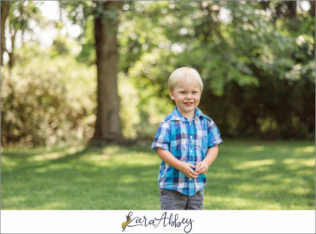 Leander Roxas Half Birthday Summer Portraits
