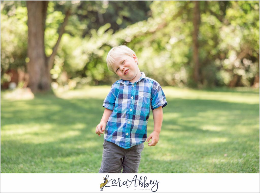 Leander Roxas Half Birthday Summer Portraits