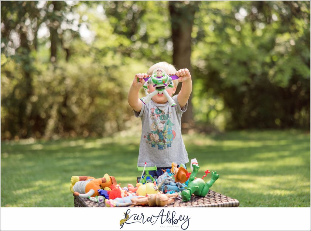 Leander Roxas Half Birthday Summer Portraits Toy Story Theme