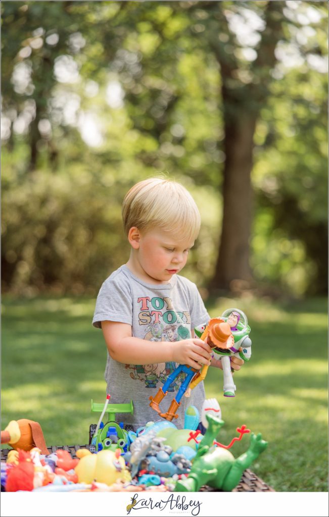 Leander Roxas Half Birthday Summer Portraits Toy Story Theme