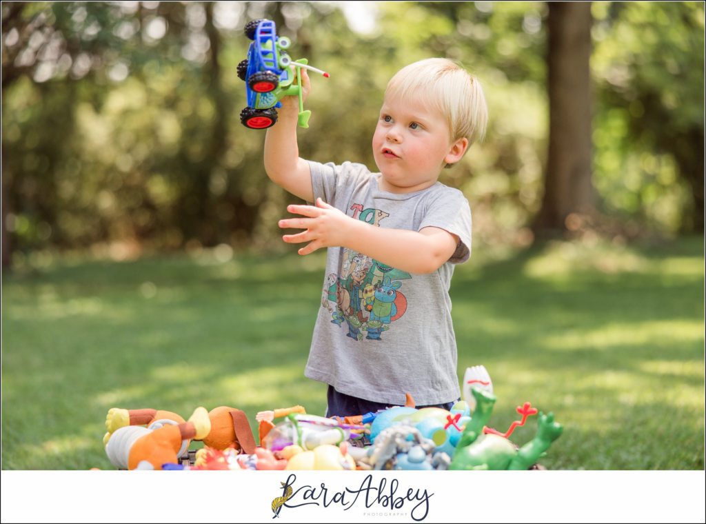 Leander Roxas Half Birthday Summer Portraits Toy Story Theme