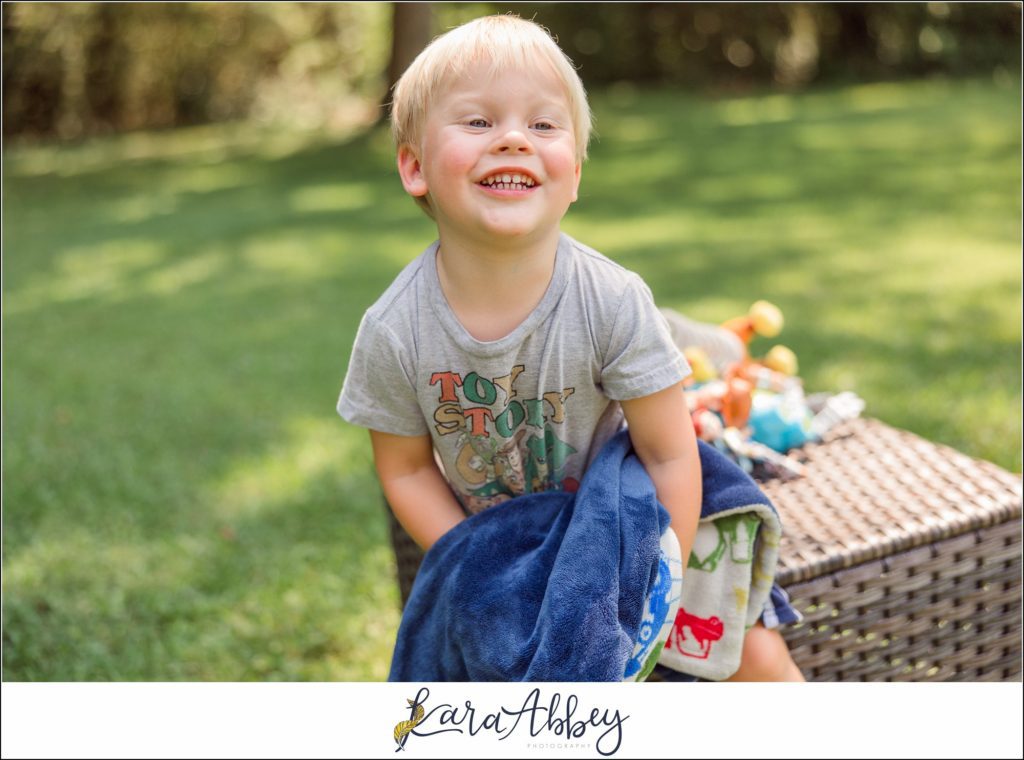 Leander Roxas Half Birthday Summer Portraits