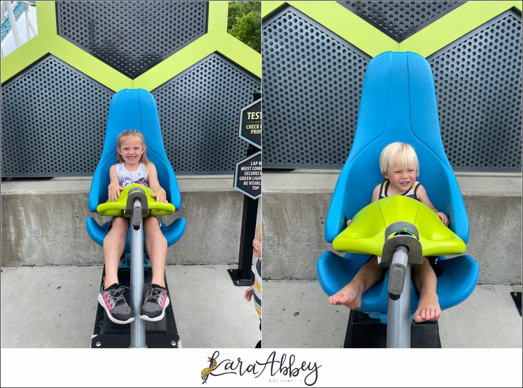 The Adventuring Abbeys at Carowinds Roller Coaster Family Vlog