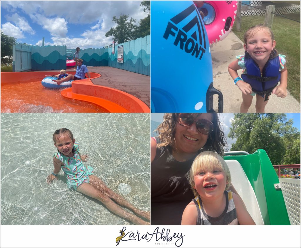 The Adventuring Abbeys at Carowinds Roller Coaster Family Vlog