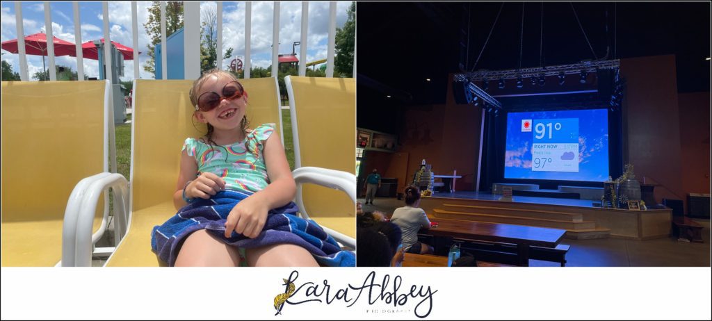 The Adventuring Abbeys at Carowinds Roller Coaster Family Vlog