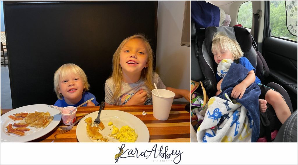 The Adventuring Abbeys at Carowinds Roller Coaster Family Vlog