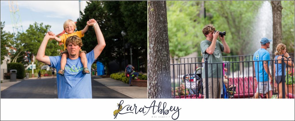 The Adventuring Abbeys at Carowinds Roller Coaster Family Vlog