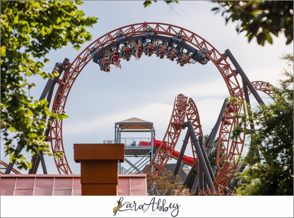 The Adventuring Abbeys at Carowinds Roller Coaster Family Vlog