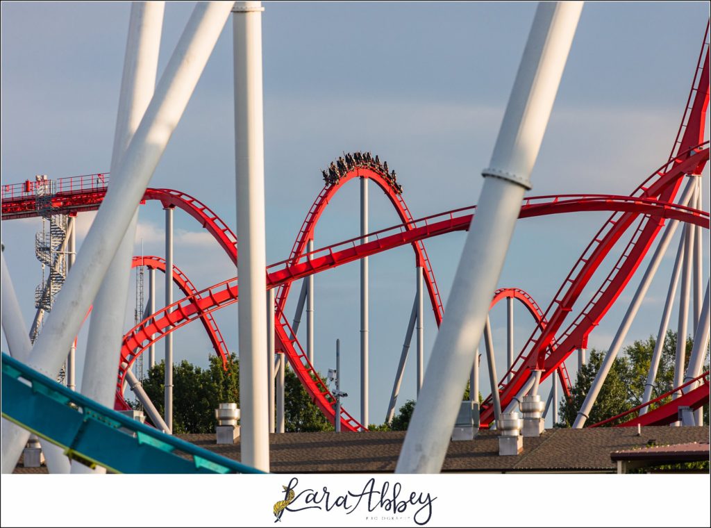 The Adventuring Abbeys at Carowinds Roller Coaster Family Vlog