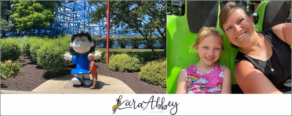 The Adventuring Abbeys at Kings Dominion Roller Coaster Family Vlog