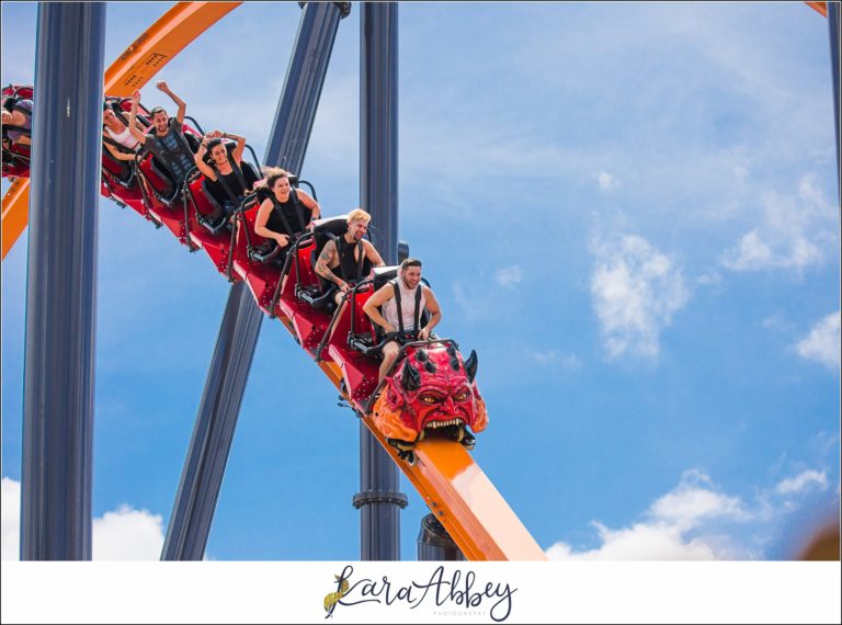 Our Trip to Six Flags Kings Dominion& Carowinds|The Adventuring Abbeys