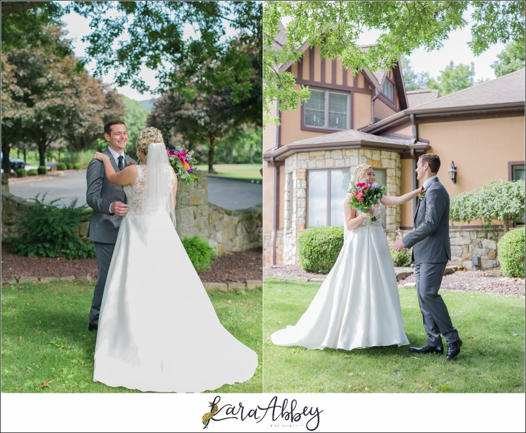 Elegant Summer Wedding at The Grand Estate at Hidden Acres in Freeport, PA