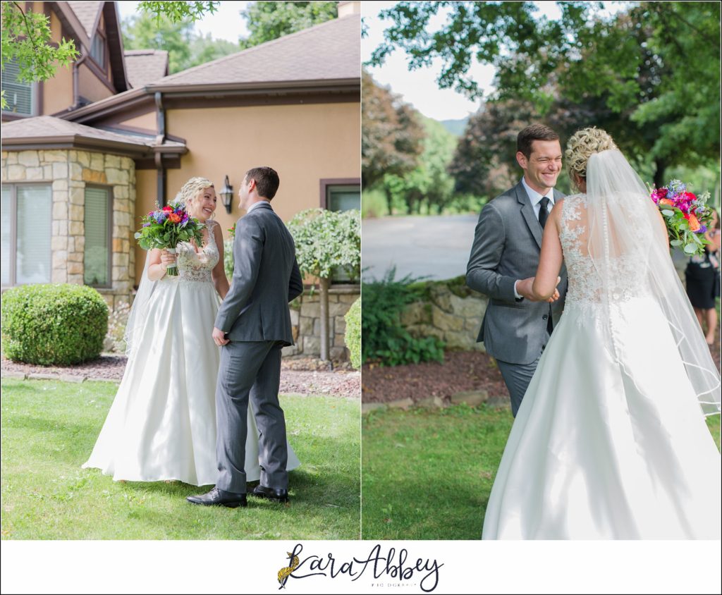 Elegant Summer Wedding at The Grand Estate at Hidden Acres in Freeport, PA