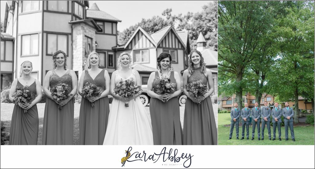 Elegant Summer Wedding at The Grand Estate at Hidden Acres in Freeport, PA
