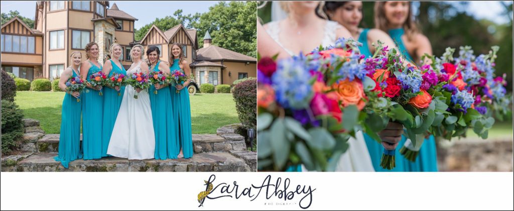 Elegant Summer Wedding at The Grand Estate at Hidden Acres in Freeport, PA