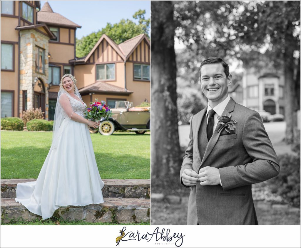 Elegant Summer Wedding at The Grand Estate at Hidden Acres in Freeport, PA