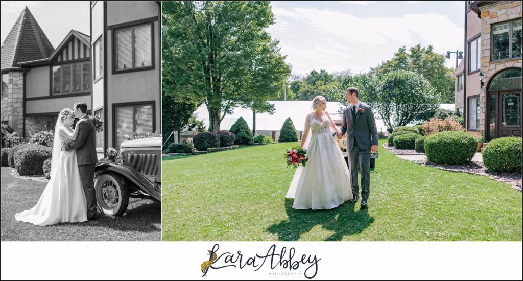 Elegant Summer Wedding at The Grand Estate at Hidden Acres in Freeport, PA
