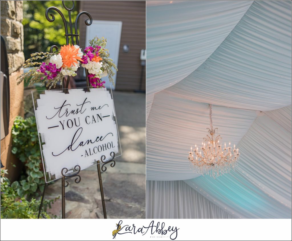 Elegant Summer Wedding at The Grand Estate at Hidden Acres in Freeport, PA