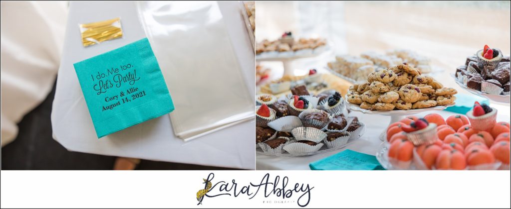 Elegant Summer Wedding at The Grand Estate at Hidden Acres in Freeport, PA