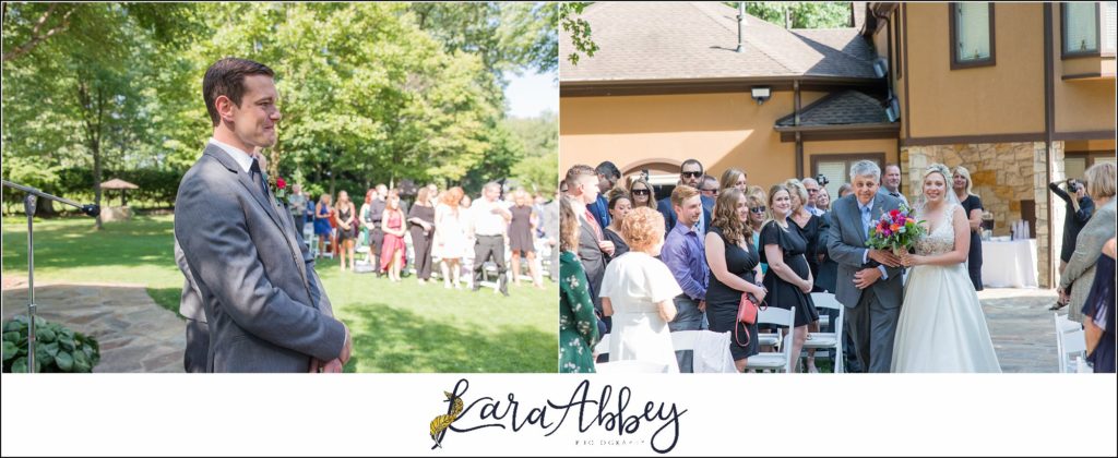 Elegant Summer Wedding at The Grand Estate at Hidden Acres in Freeport, PA