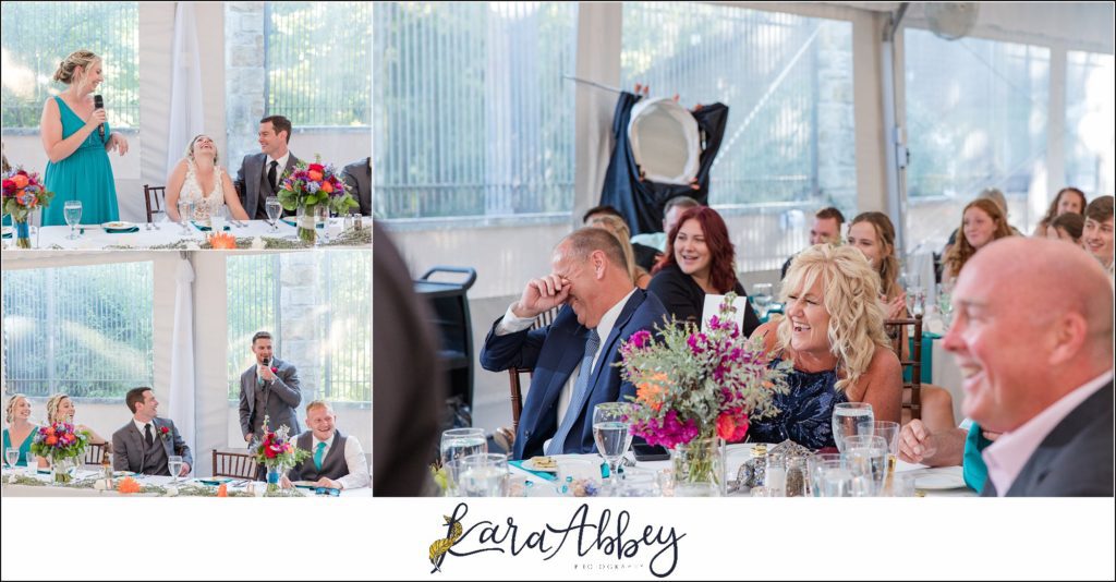 Elegant Summer Wedding at The Grand Estate at Hidden Acres in Freeport, PA
