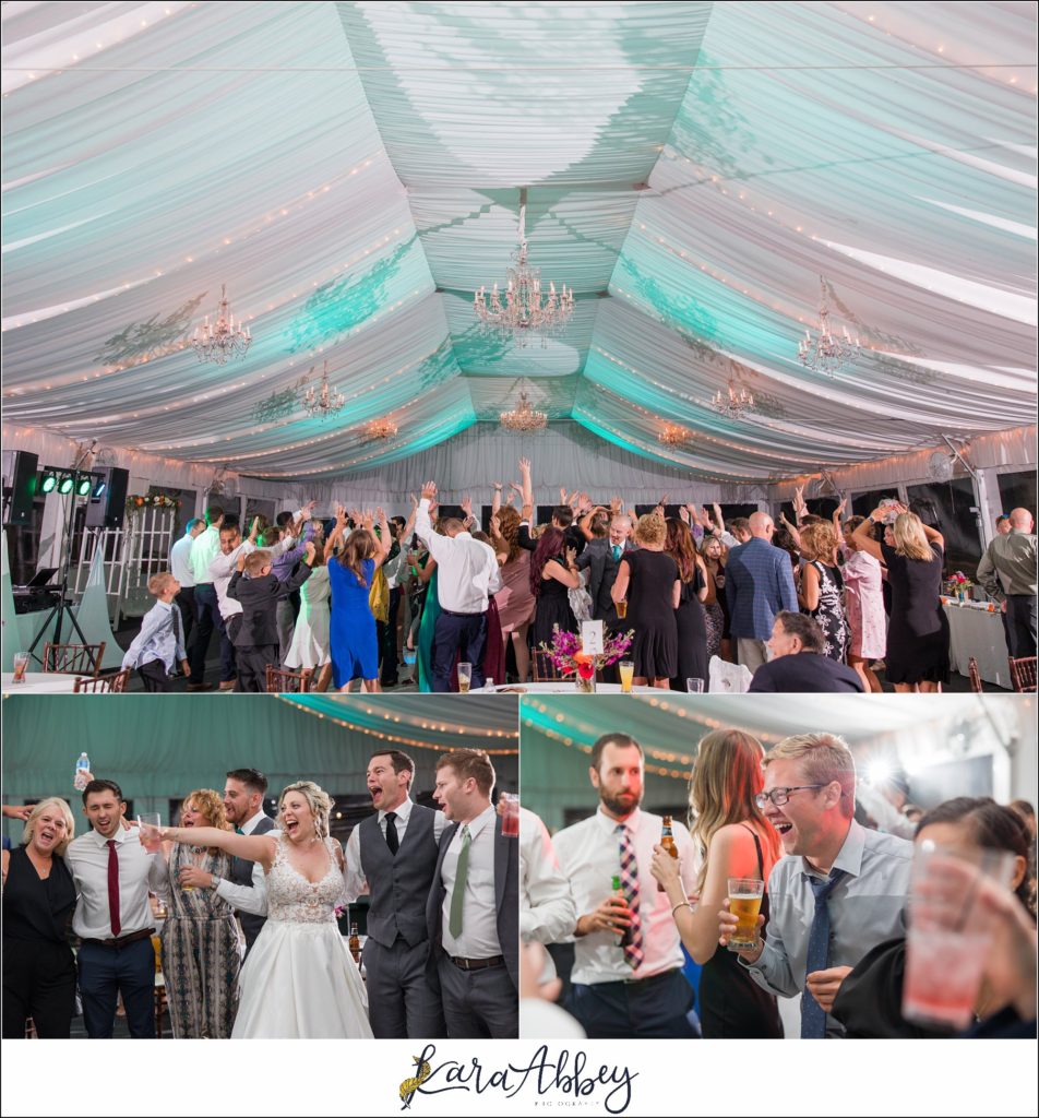 Elegant Summer Wedding at The Grand Estate at Hidden Acres in Freeport, PA