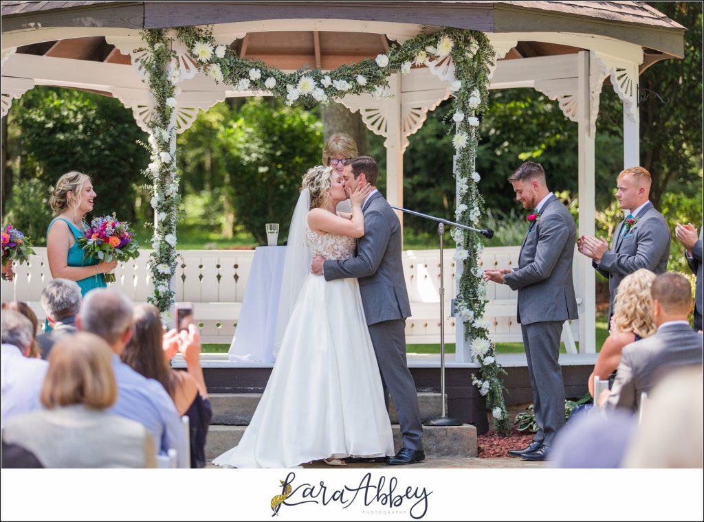 Elegant Summer Wedding at The Grand Estate at Hidden Acres in Freeport, PA