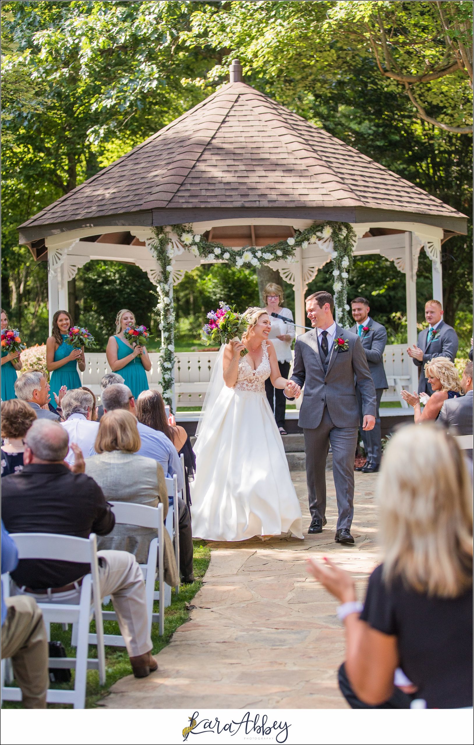 Elegant Summer Wedding at The Grand Estate at Hidden Acres in Freeport, PA