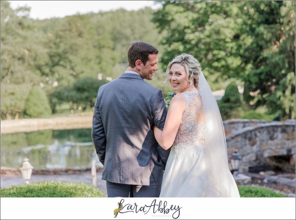 Elegant Summer Wedding at The Grand Estate at Hidden Acres in Freeport, PA