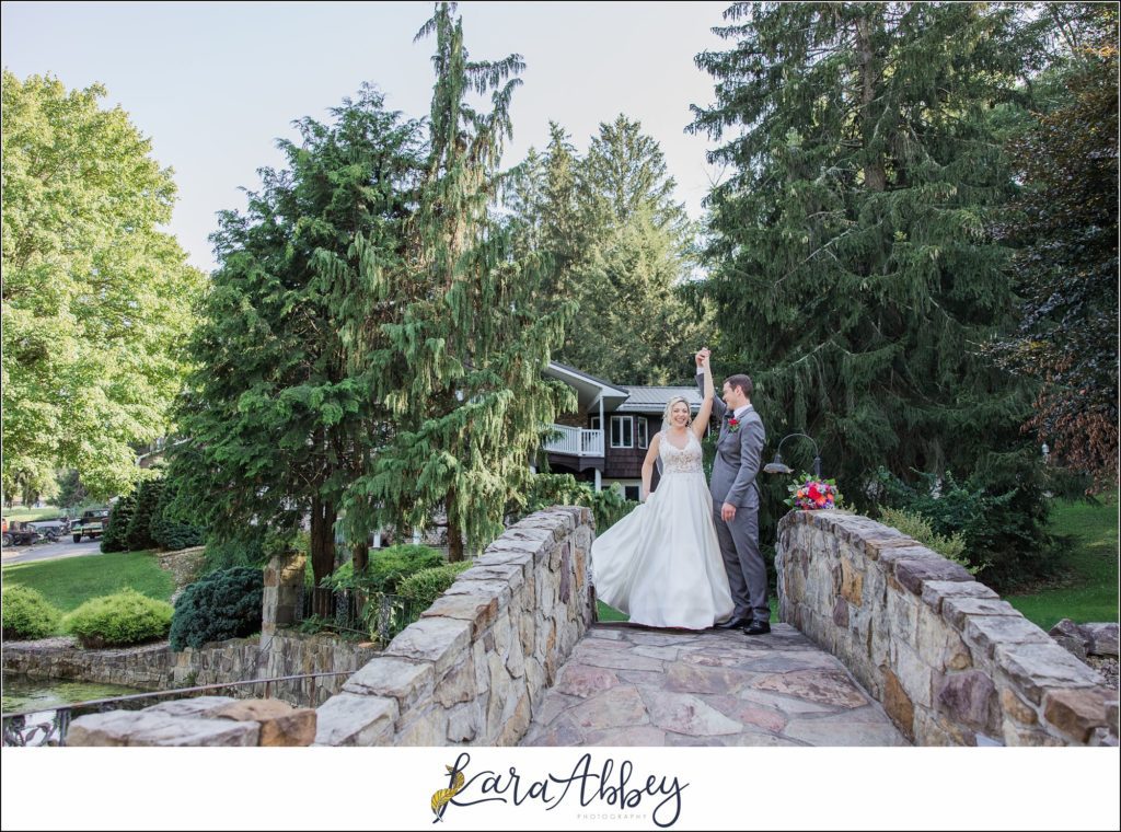 Elegant Summer Wedding at The Grand Estate at Hidden Acres in Freeport, PA
