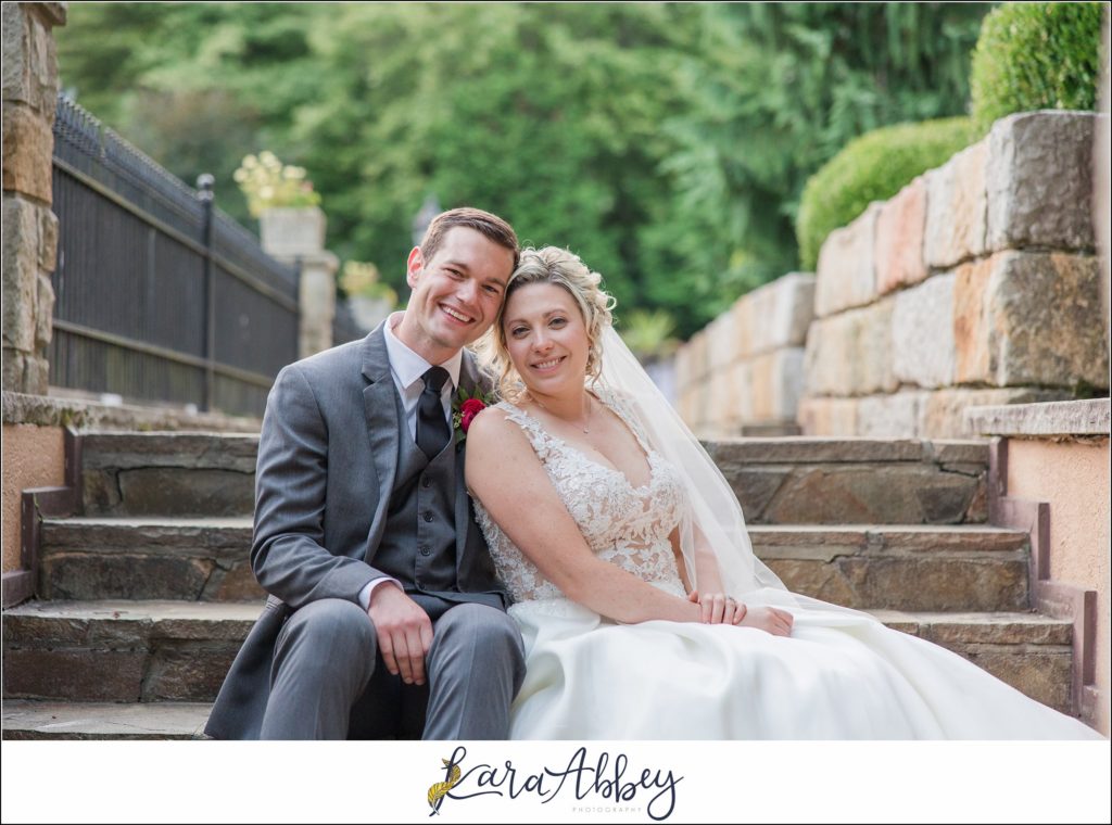 Elegant Summer Wedding at The Grand Estate at Hidden Acres in Freeport, PA