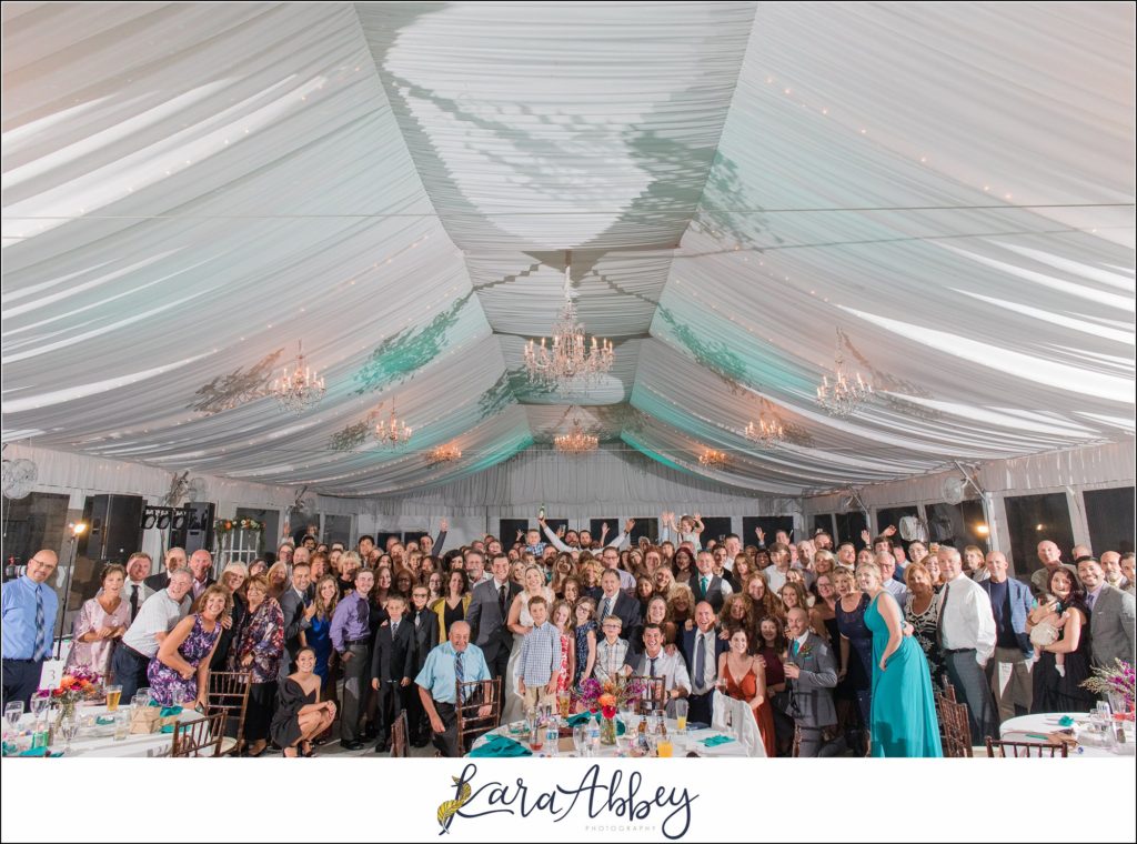 Elegant Summer Wedding at The Grand Estate at Hidden Acres in Freeport, PA