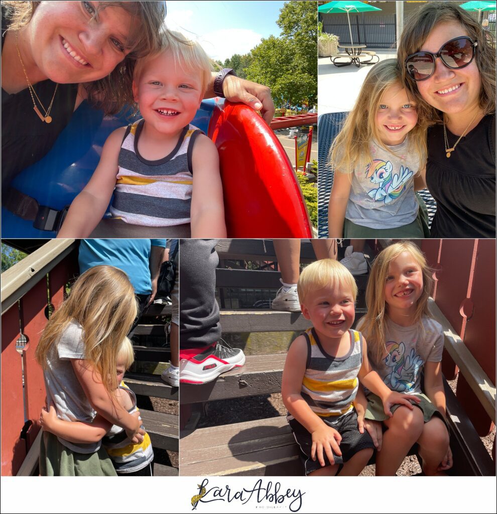 The Adventuring Abbeys at Dorney Park in Allentown, PA