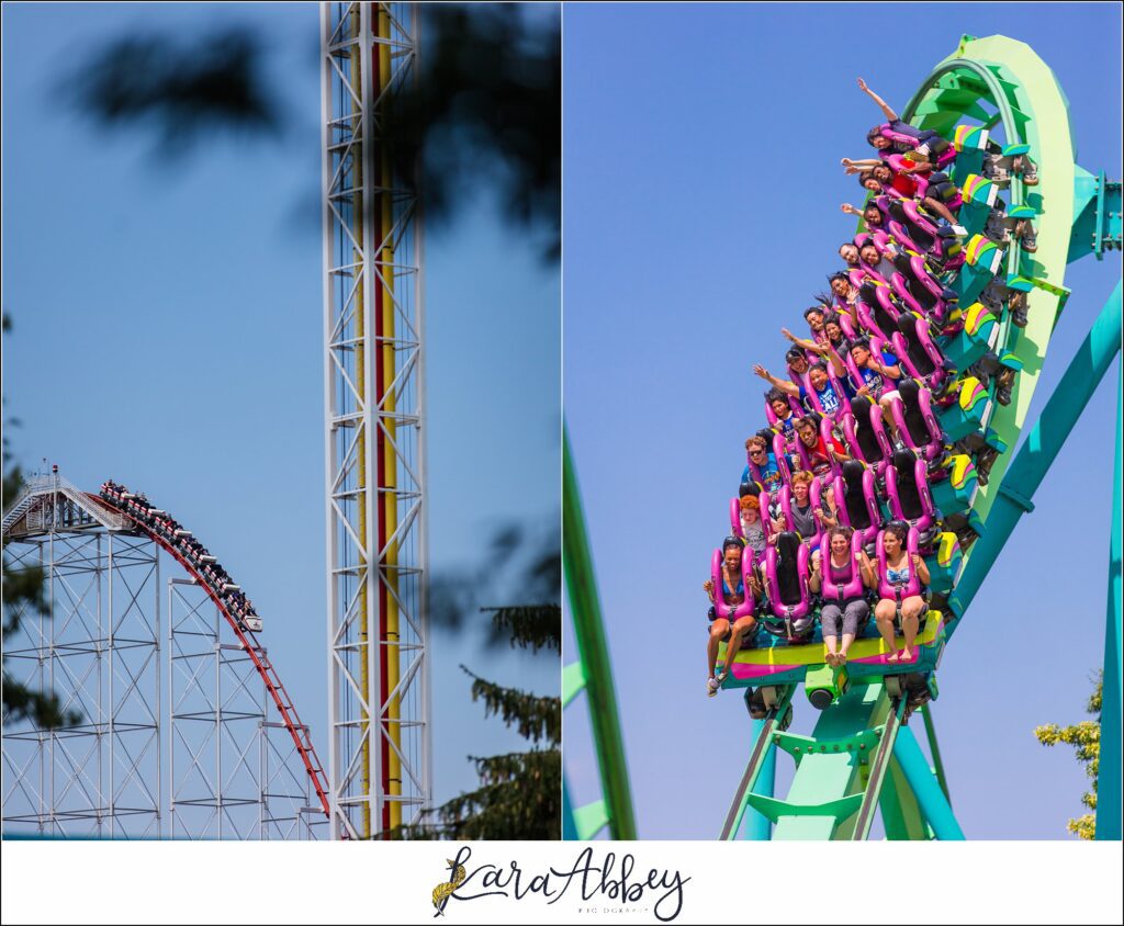 The Adventuring Abbeys at Dorney Park in Allentown, PA