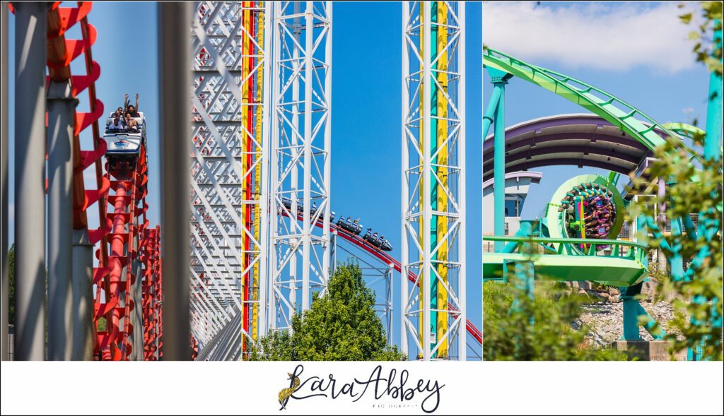 The Adventuring Abbeys at Dorney Park in Allentown, PA