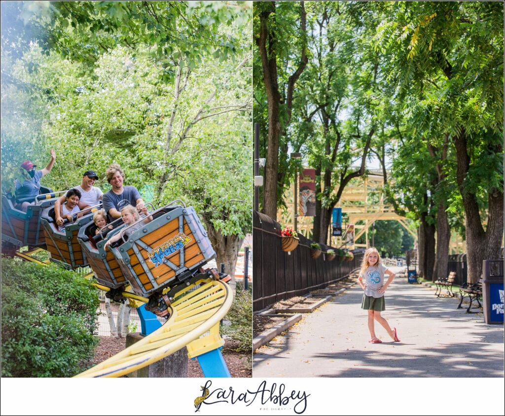The Adventuring Abbeys at Dorney Park in Allentown, PA
