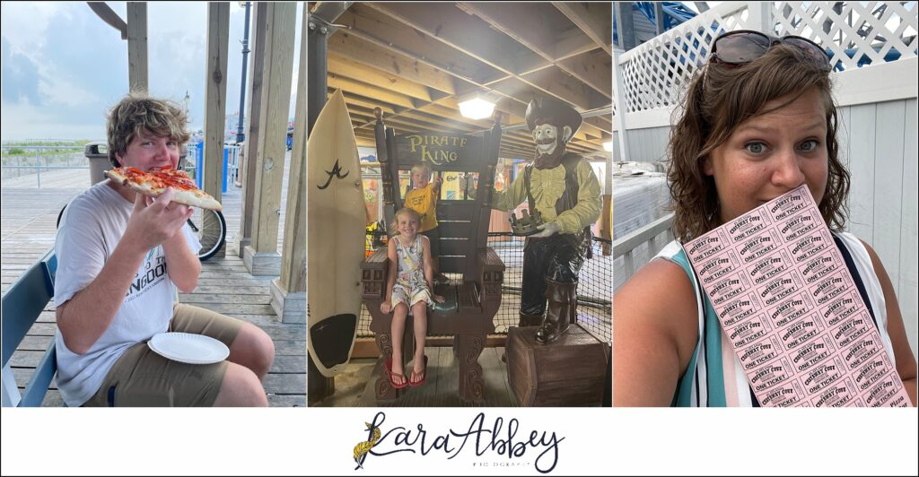 The Adventuring Abbeys at Playland's Castaway Cove in Ocean City, NJ