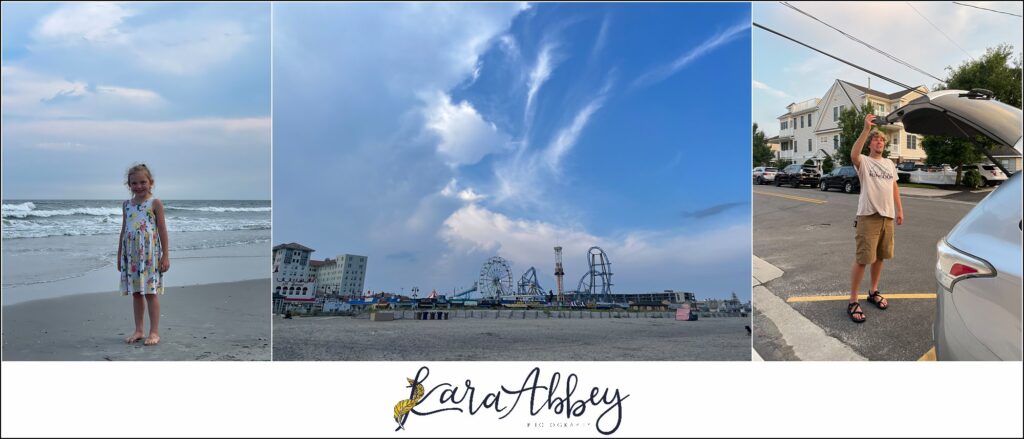 The Adventuring Abbeys at Playland's Castaway Cove in Ocean City, NJ