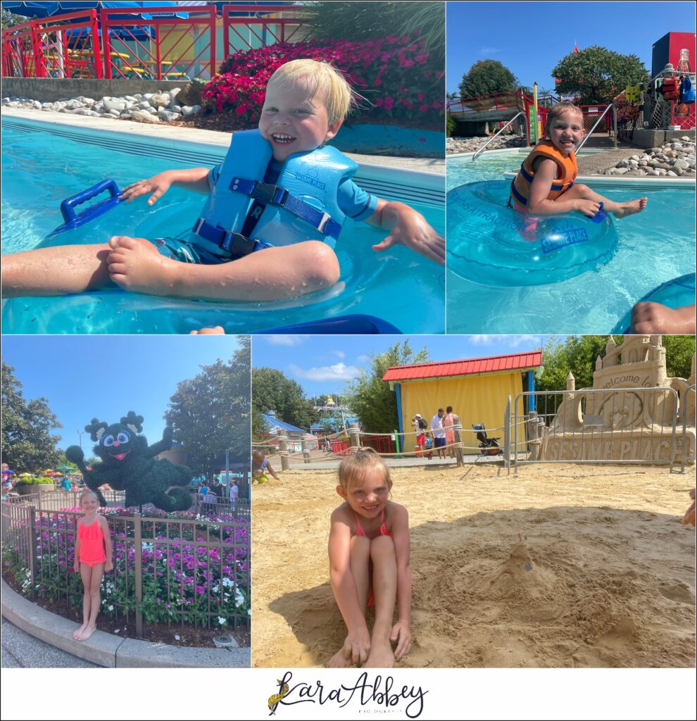 The Adventuring Abbeys at Sesame Place in Langhorne, PA