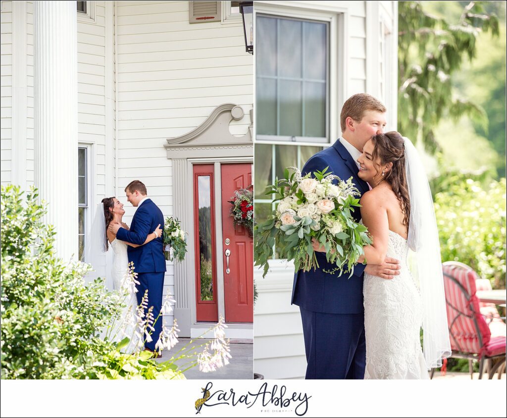 What Is A First Look by Irwin PA Wedding Photographer