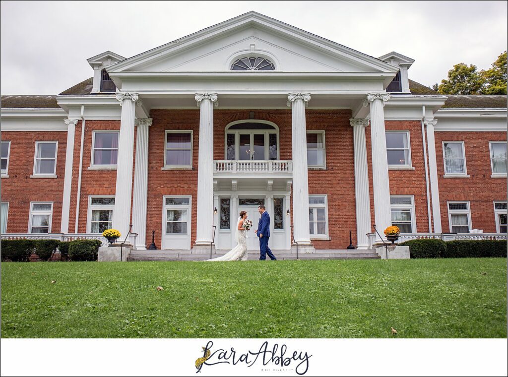 What Is A First Look by Irwin PA Wedding Photographer
