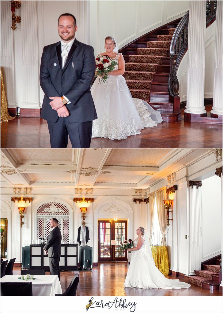 What Is A First Look by Irwin PA Wedding Photographer