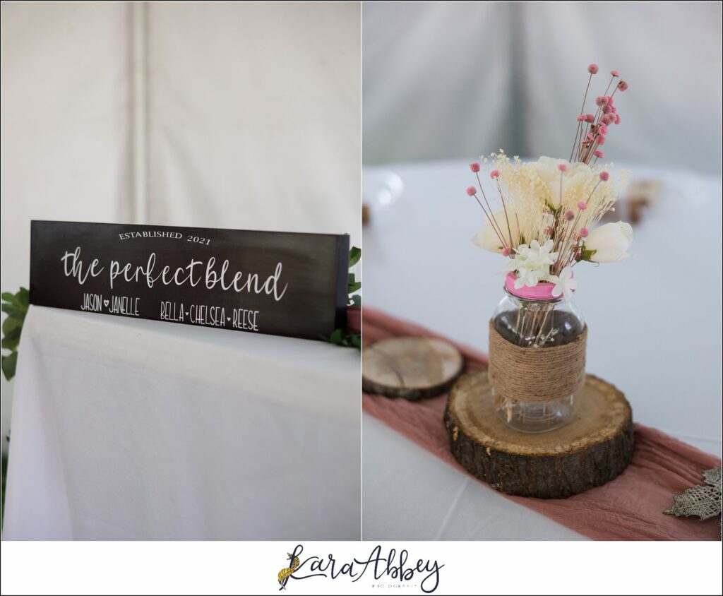 Small Outdoor Summer Wedding at Unforgettable Home at Deep Creek Lake, MD