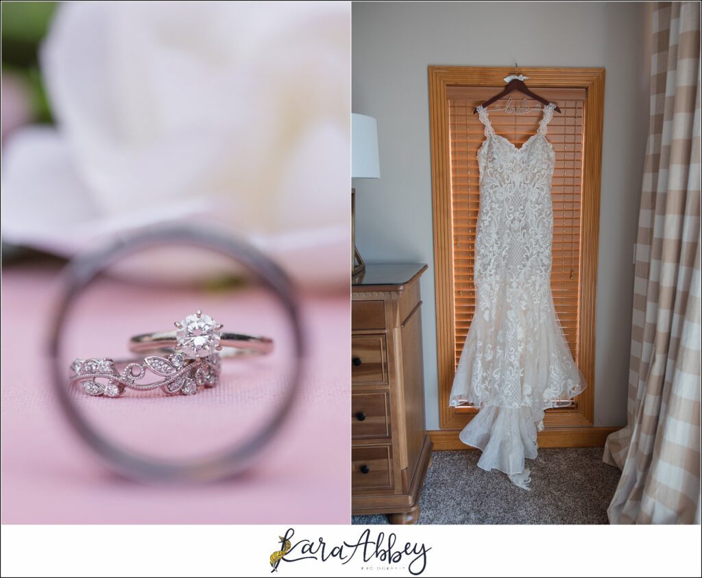Small Outdoor Summer Wedding at Unforgettable Home at Deep Creek Lake, MD