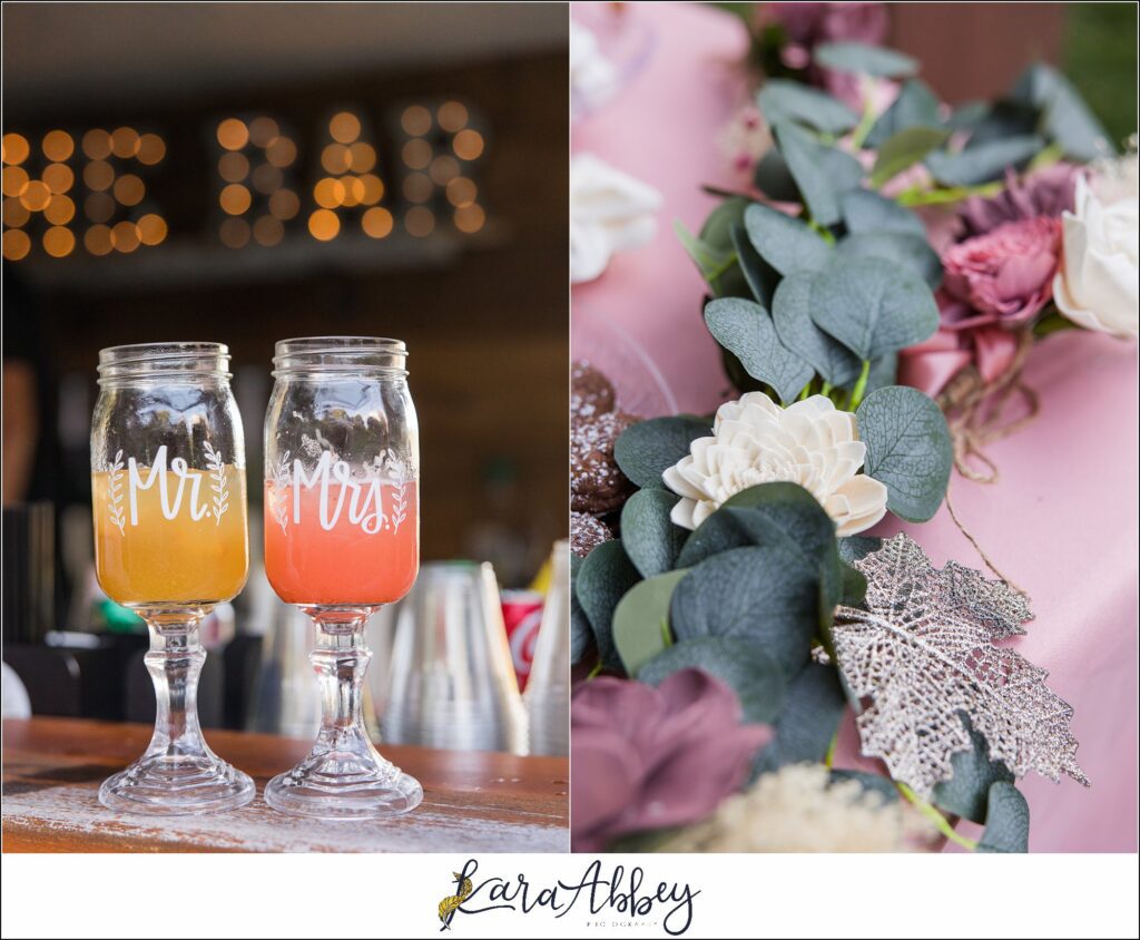 Small Outdoor Summer Wedding at Unforgettable Home at Deep Creek Lake, MD