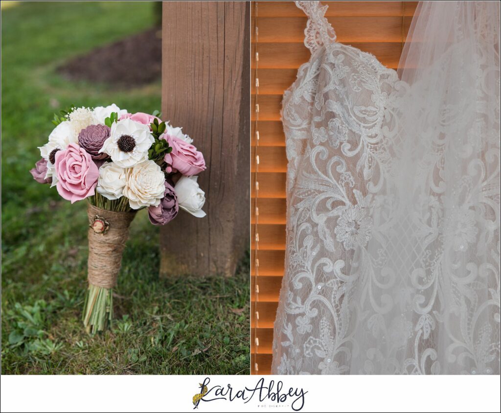 Small Outdoor Summer Wedding at Unforgettable Home at Deep Creek Lake, MD
